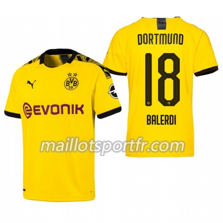 Maillot de Foot BV 09 Borussia Dortmund Leonardo Balerdi 18 Domicile 2019/20 Maillot de Foot BV 09 Borussia Dortmund Leonardo Balerdi 18 Domicile 2019/20